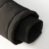 Elegante giacca invernale imbottita in pile