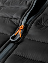 Elegante giacca con cappuccio